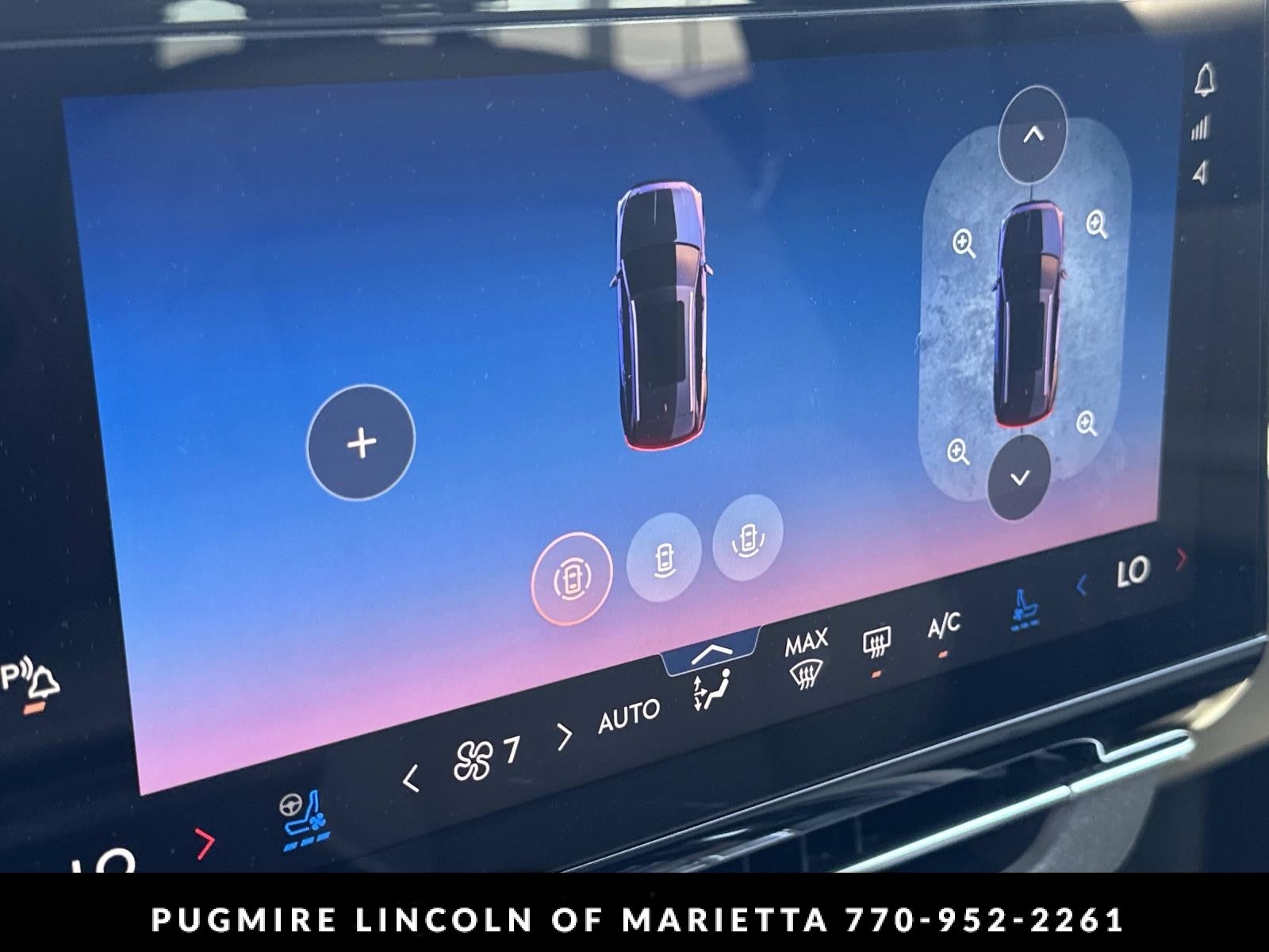 2025 Lincoln Nautilus Reserve