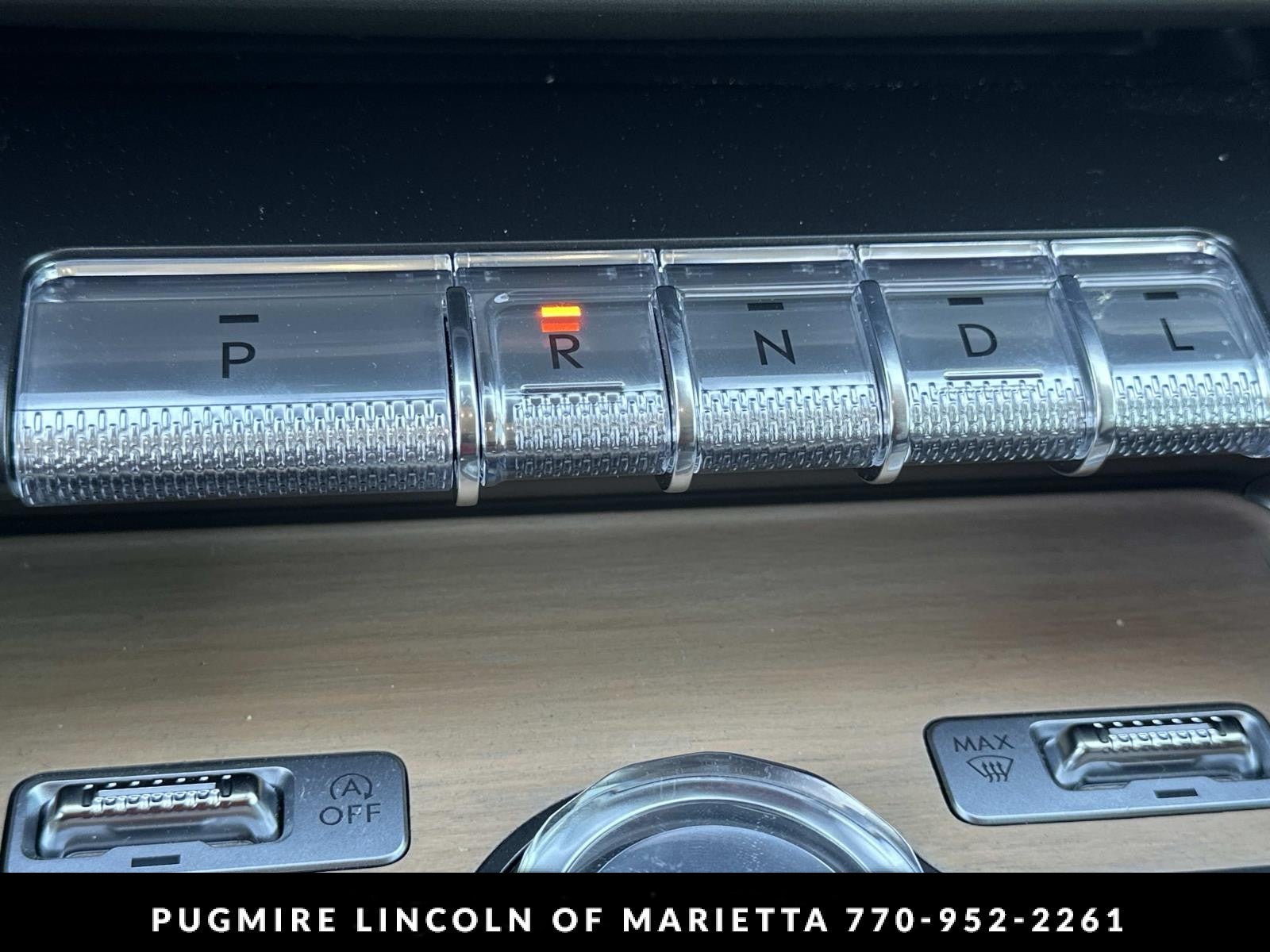 2025 Lincoln Nautilus Reserve