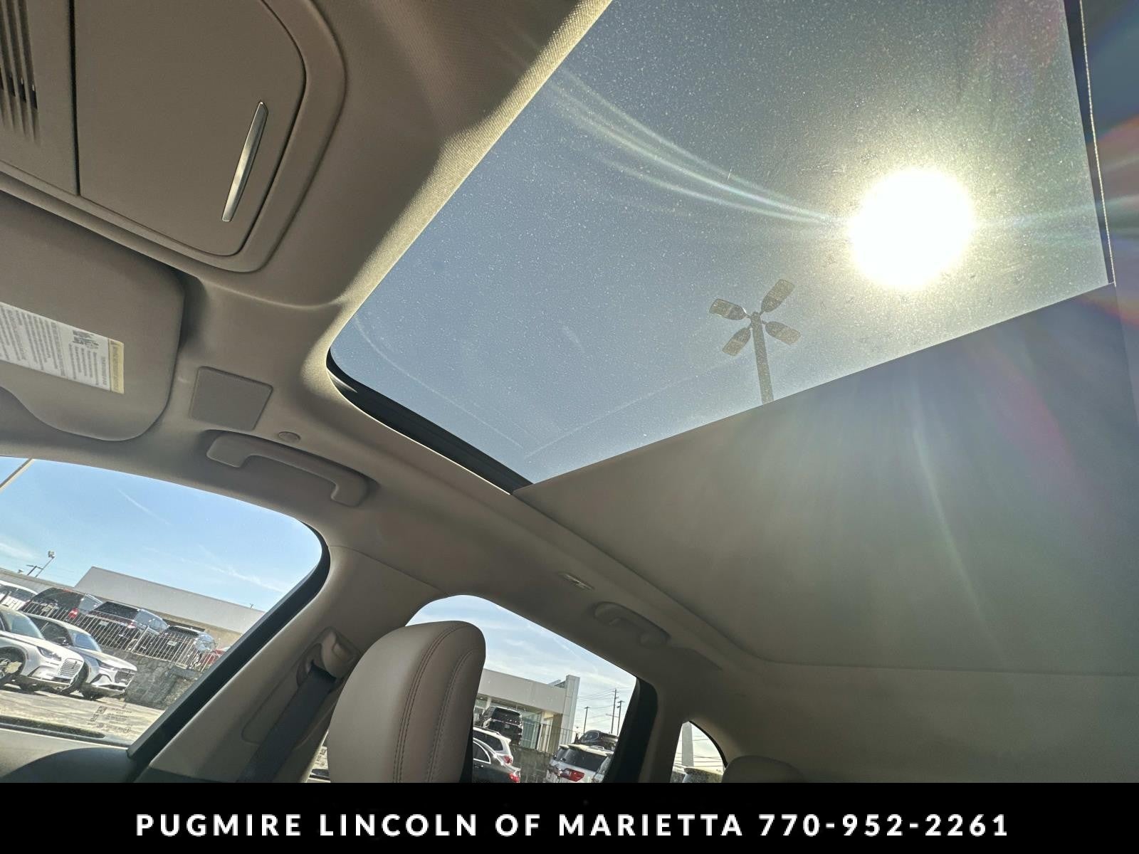 2025 Lincoln Nautilus Reserve