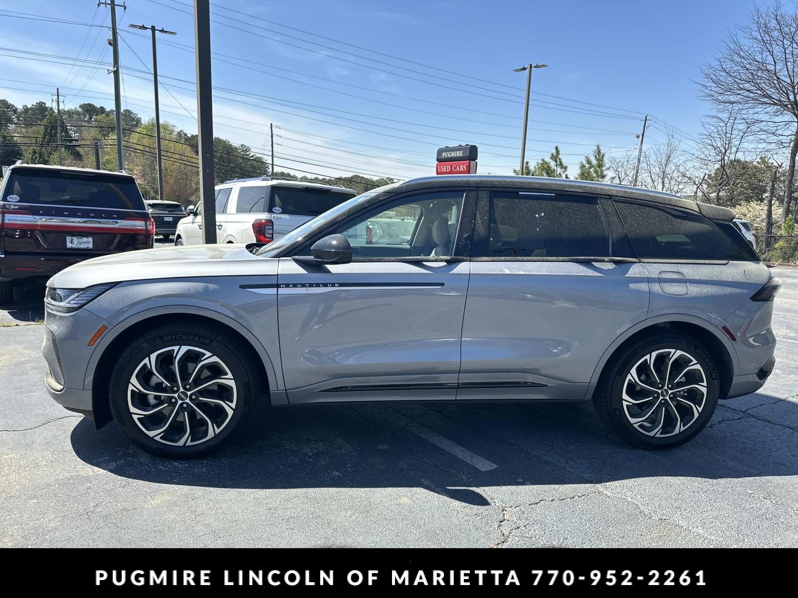 2025 Lincoln Nautilus Reserve