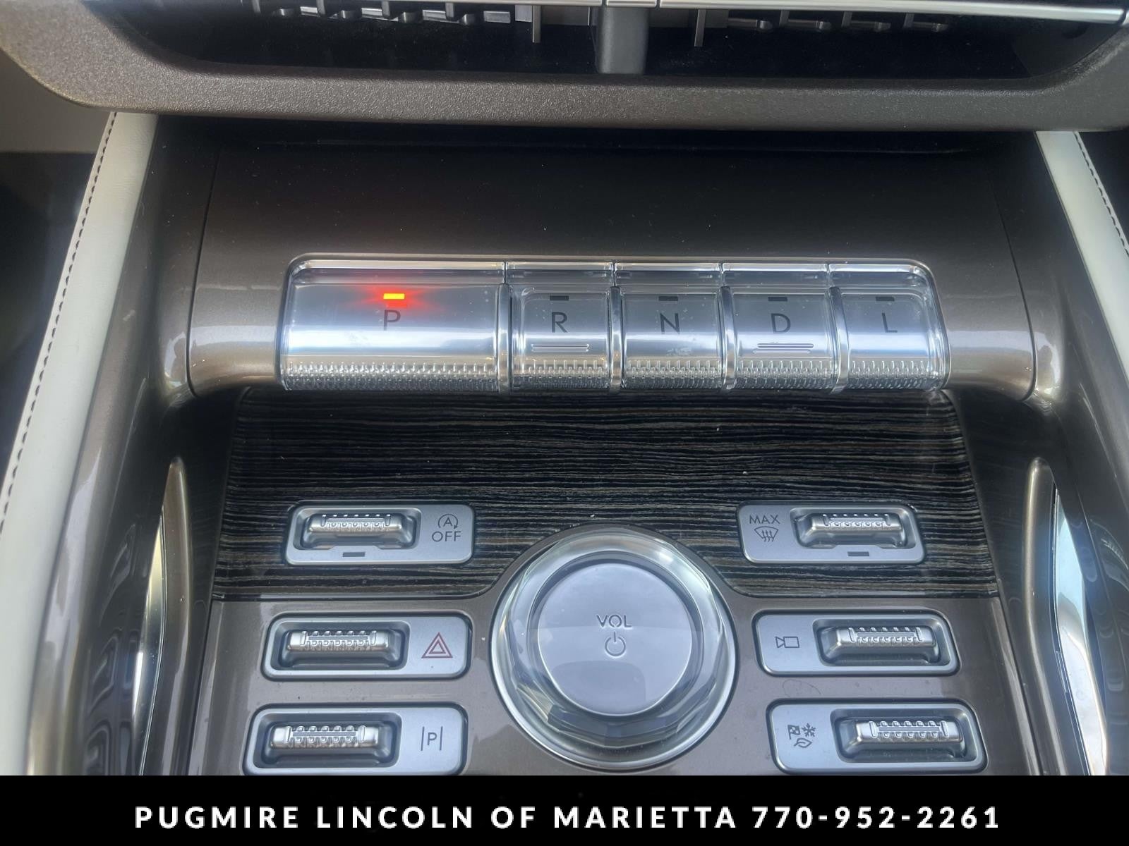 2024 Lincoln Nautilus Black Label