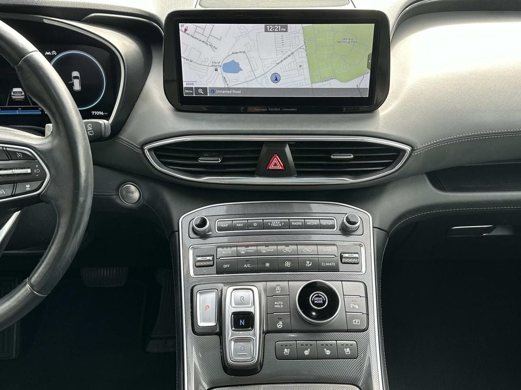 2021 Hyundai Santa Fe Limited