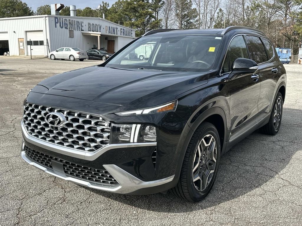 2021 Hyundai Santa Fe Limited