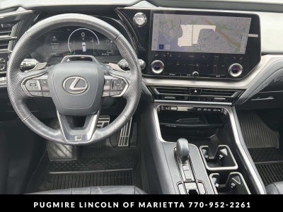 2024 Lexus TX TX 500h F SPORT Premium