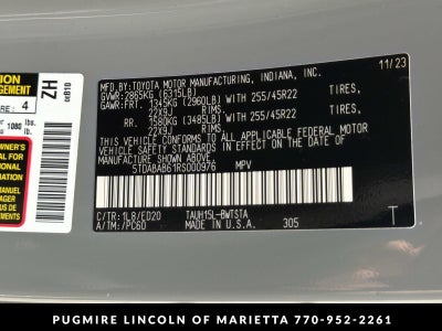 2024 Lexus TX TX 500h F SPORT Premium
