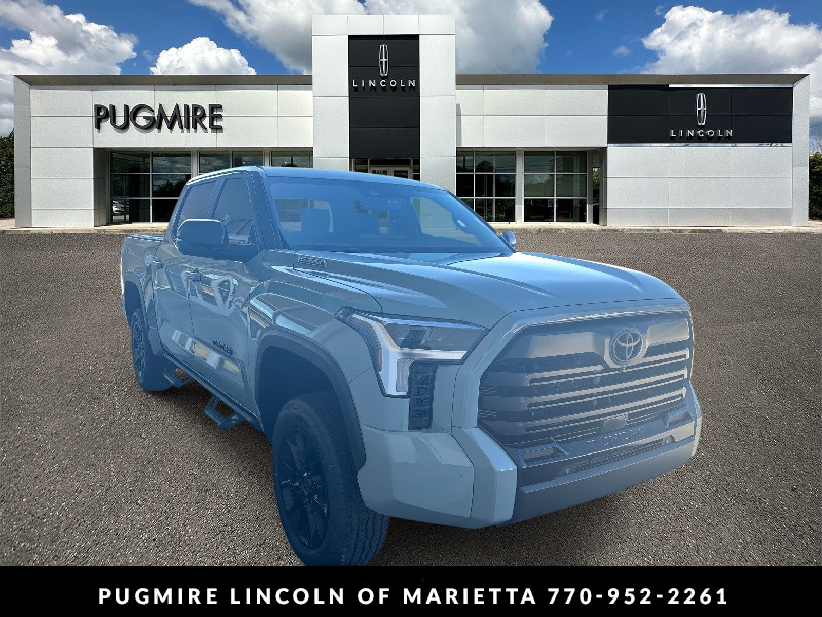 2026 Toyota Tundra 4WD Limited Hybrid