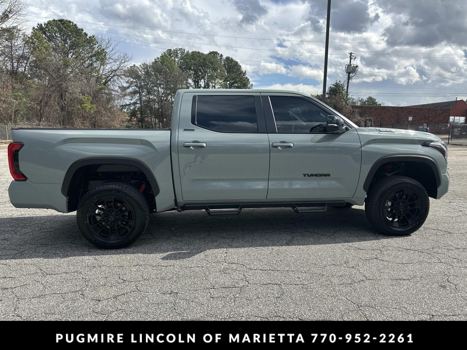 2026 Toyota Tundra 4WD Limited Hybrid