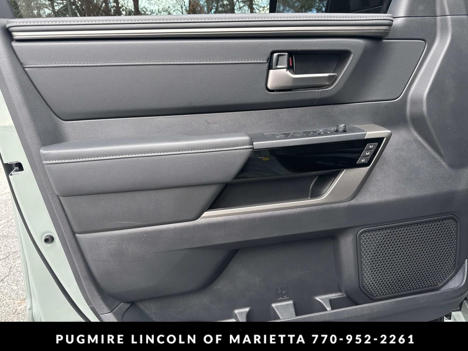 2026 Toyota Tundra 4WD Limited Hybrid