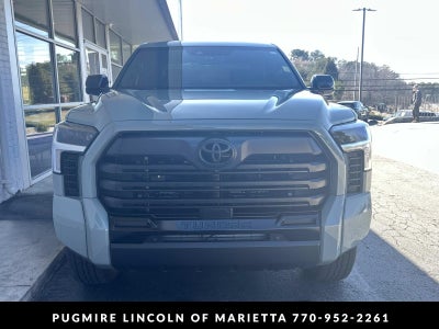2026 Toyota Tundra 4WD Limited Hybrid