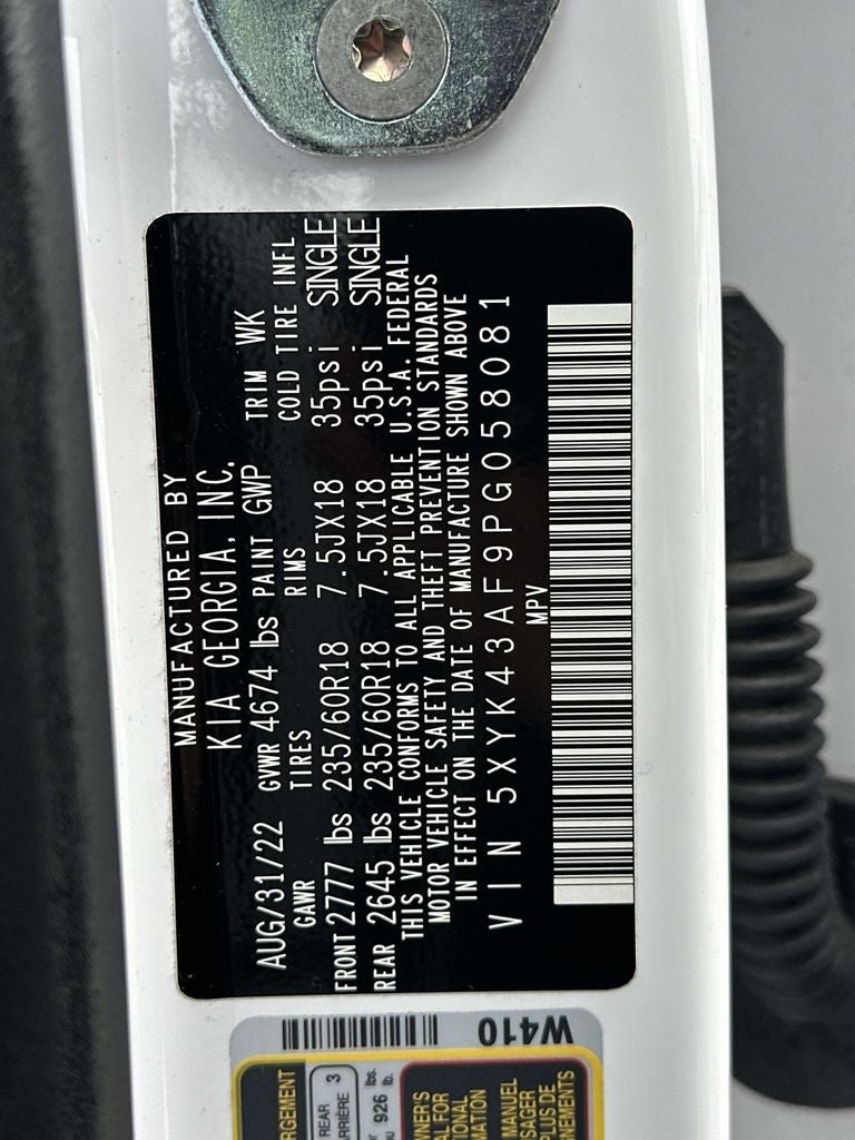 2023 Kia Sportage SX