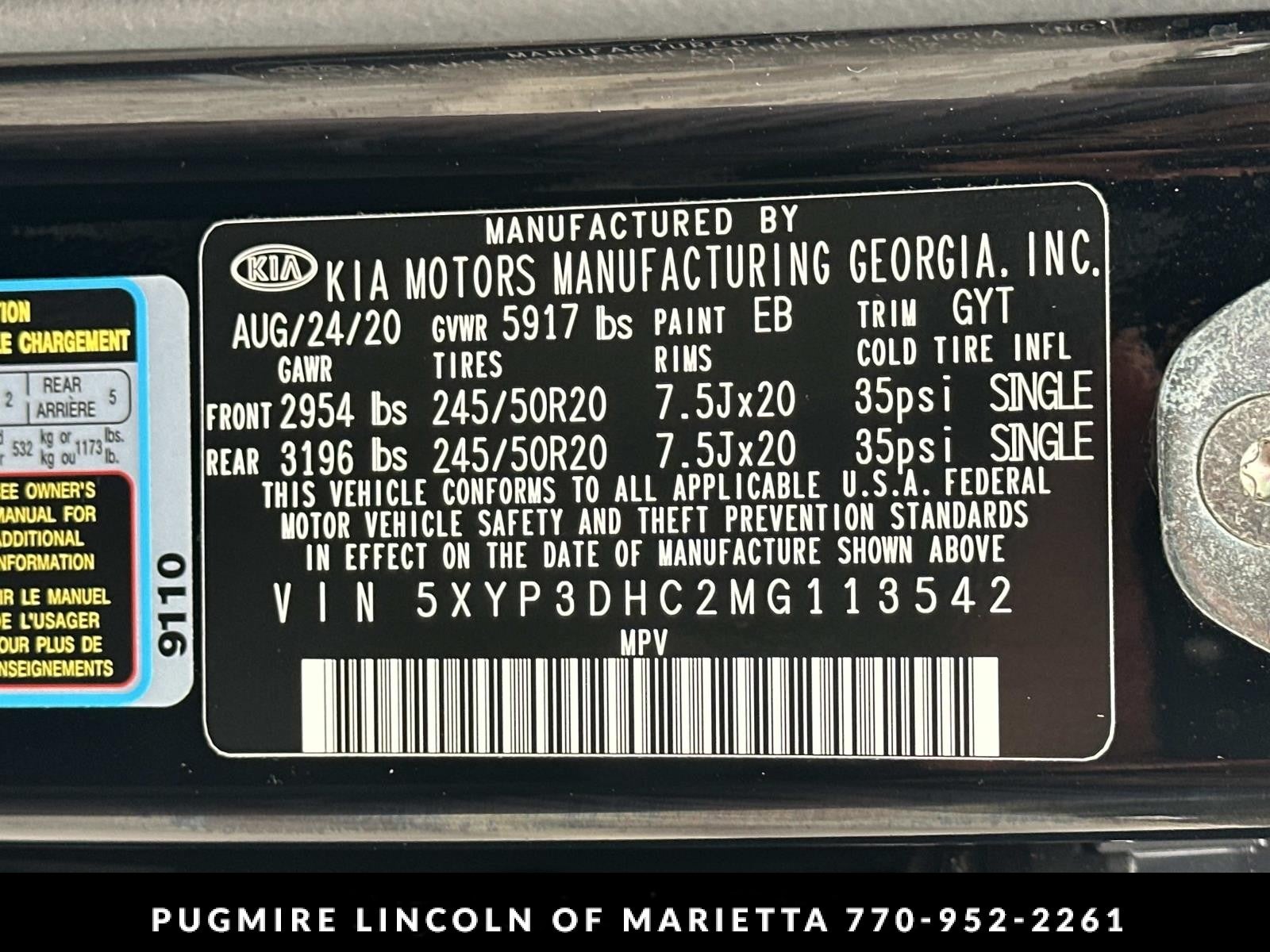 2021 Kia Telluride EX