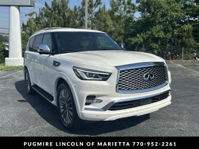 2021 INFINITI QX80 SENSORY