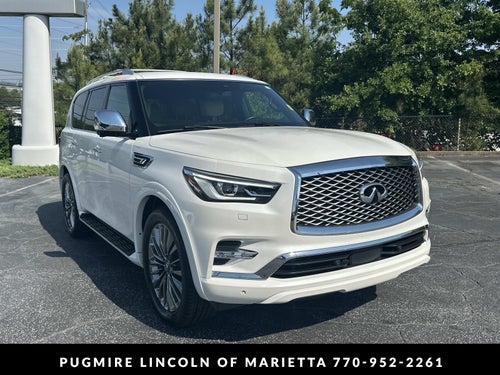 2021 INFINITI QX80 SENSORY