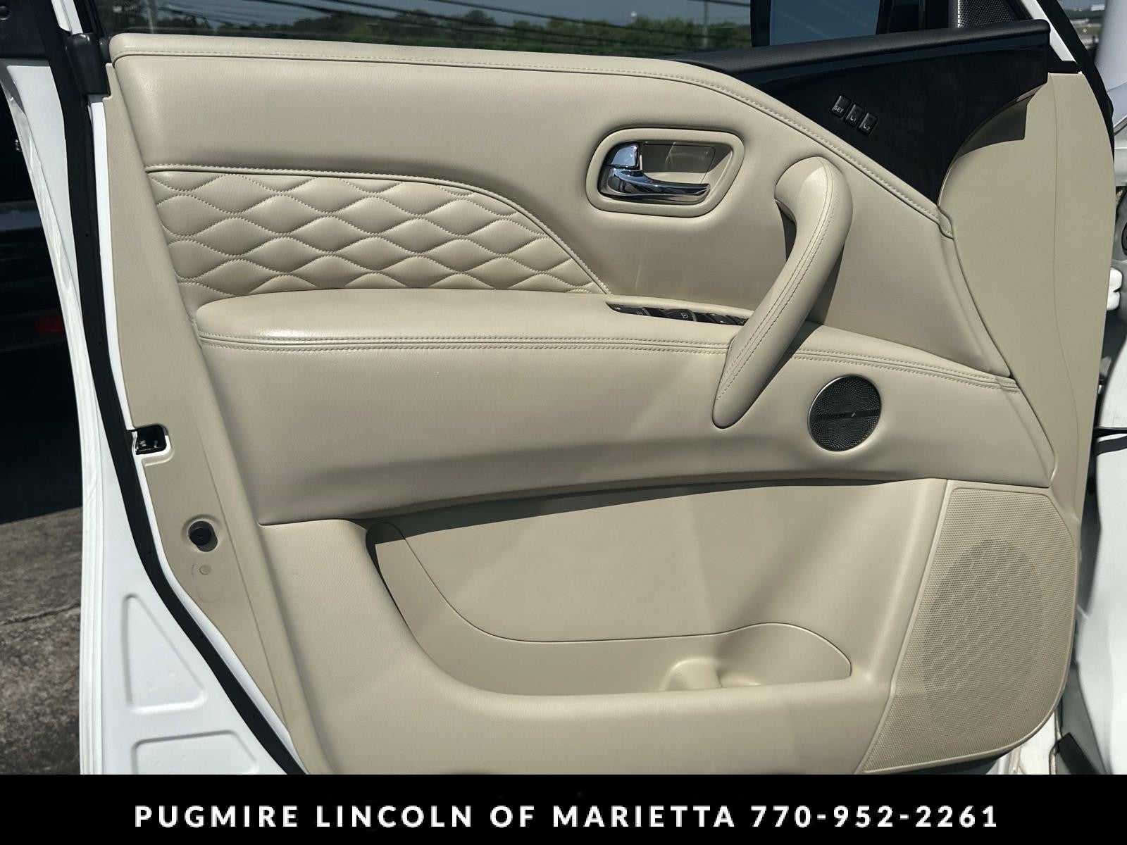 2021 INFINITI QX80 SENSORY
