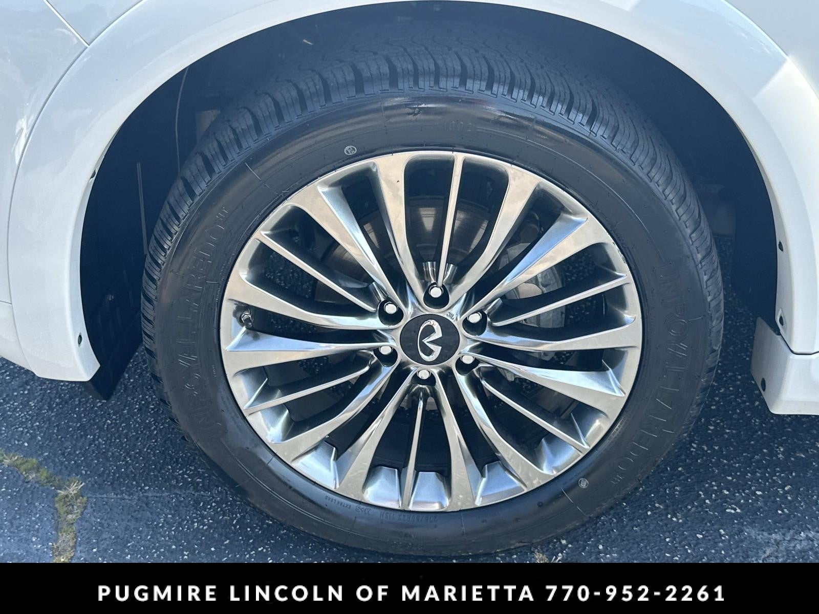 2021 INFINITI QX80 SENSORY