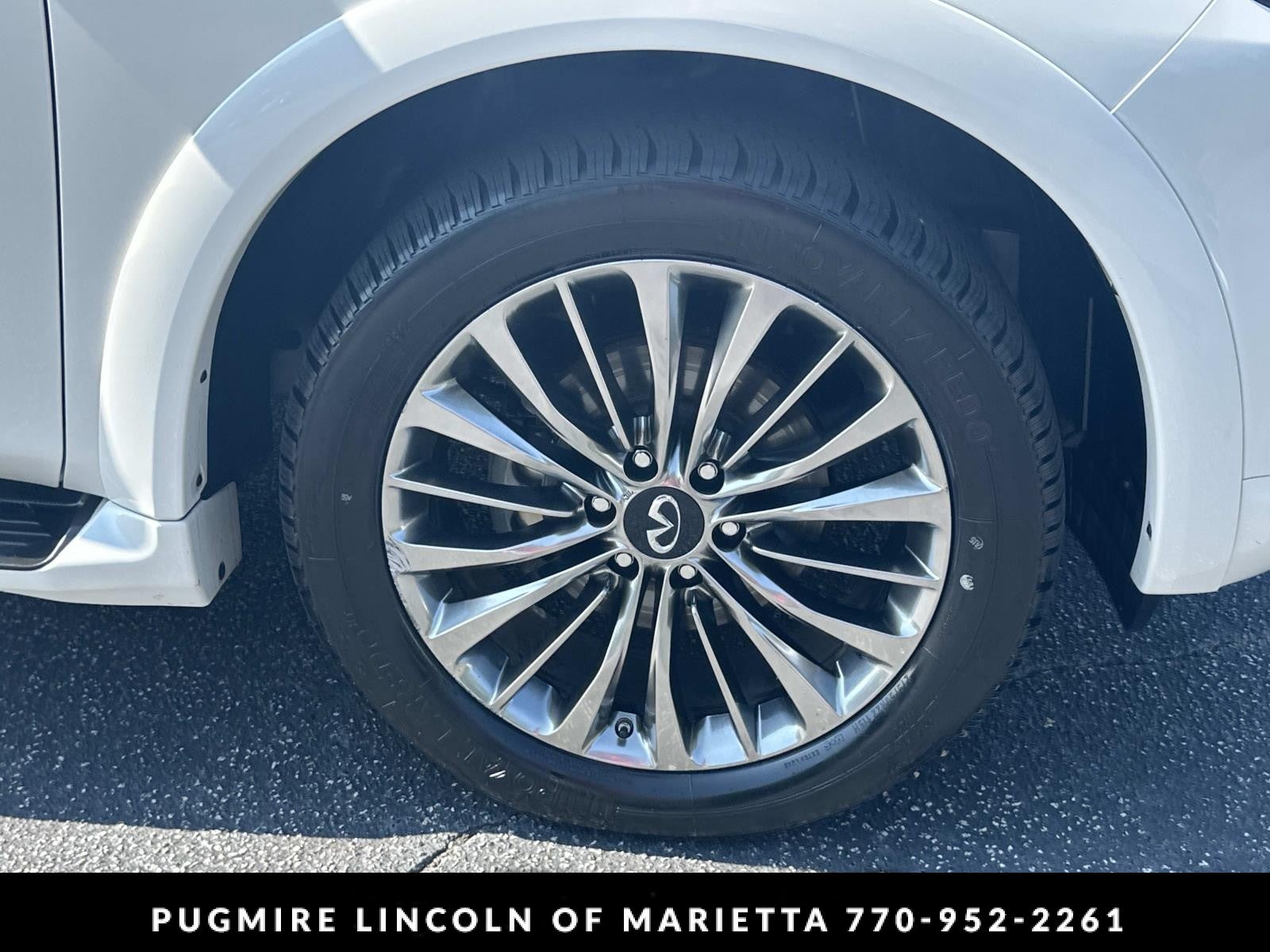 2021 INFINITI QX80 SENSORY