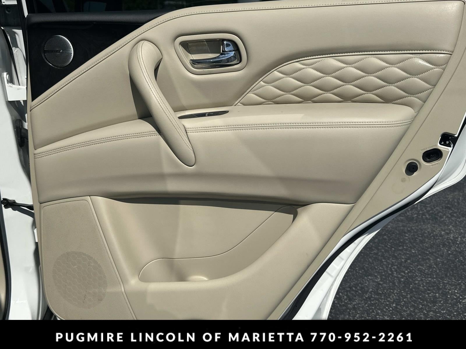 2021 INFINITI QX80 SENSORY