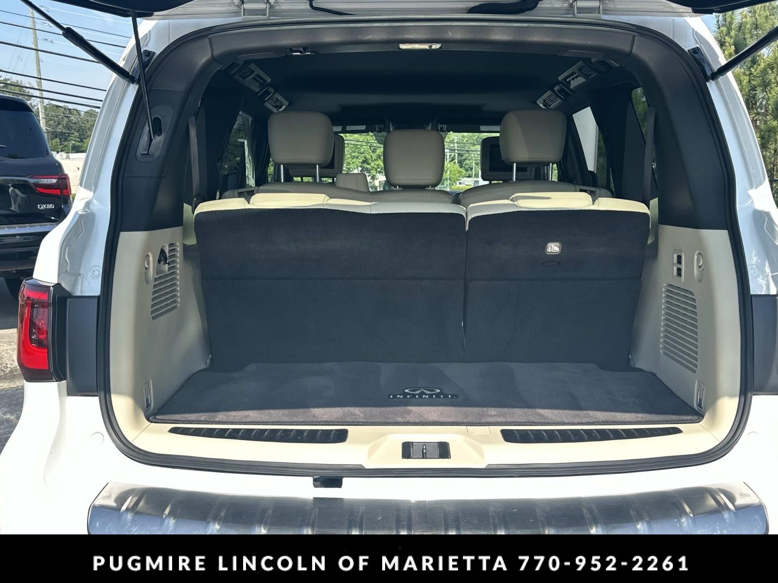 2021 INFINITI QX80 SENSORY