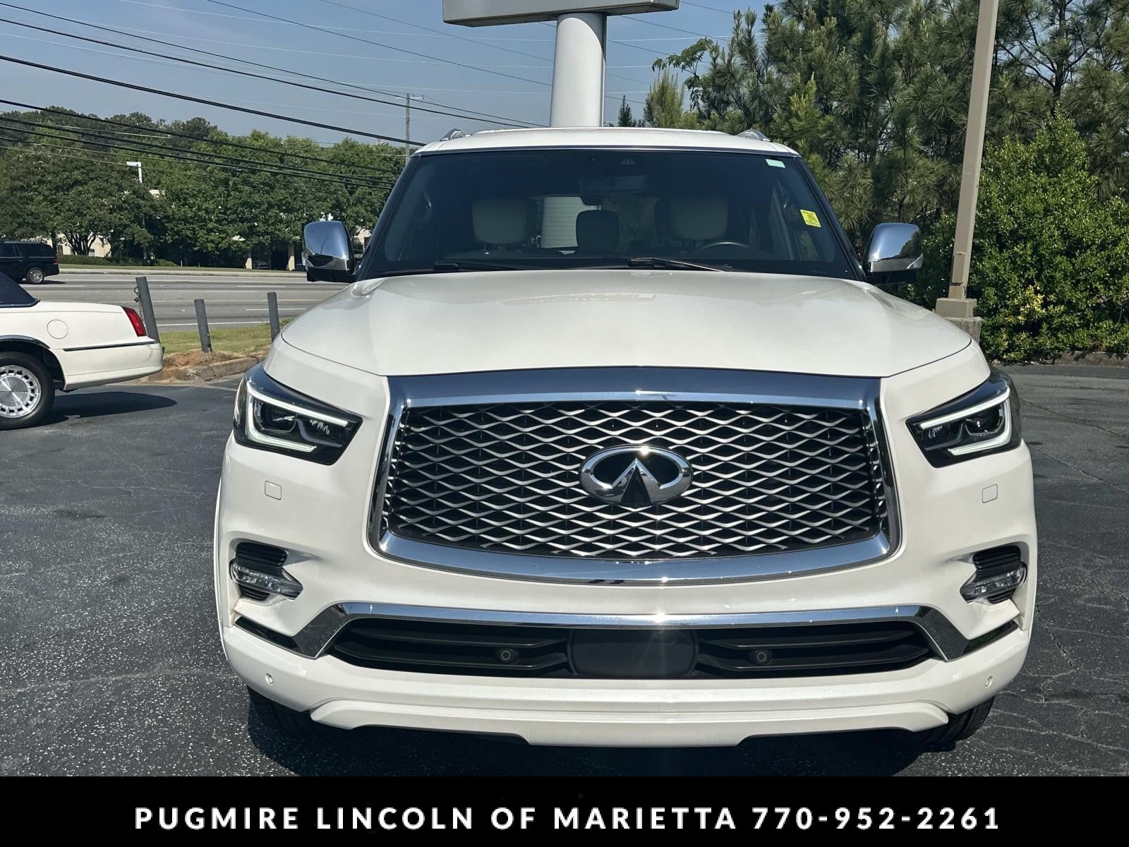 2021 INFINITI QX80 SENSORY