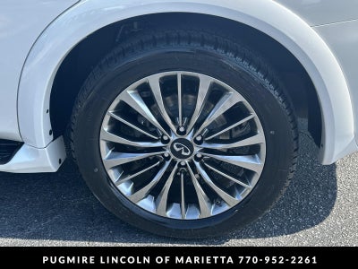 2021 INFINITI QX80 SENSORY