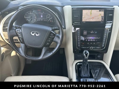 2021 INFINITI QX80 SENSORY