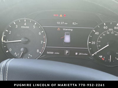 2021 INFINITI QX80 SENSORY