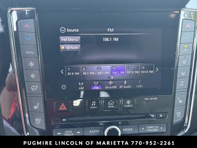 2021 INFINITI QX80 SENSORY