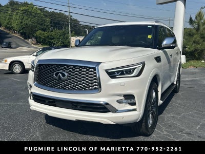 2021 INFINITI QX80 SENSORY