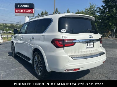 2021 INFINITI QX80 SENSORY