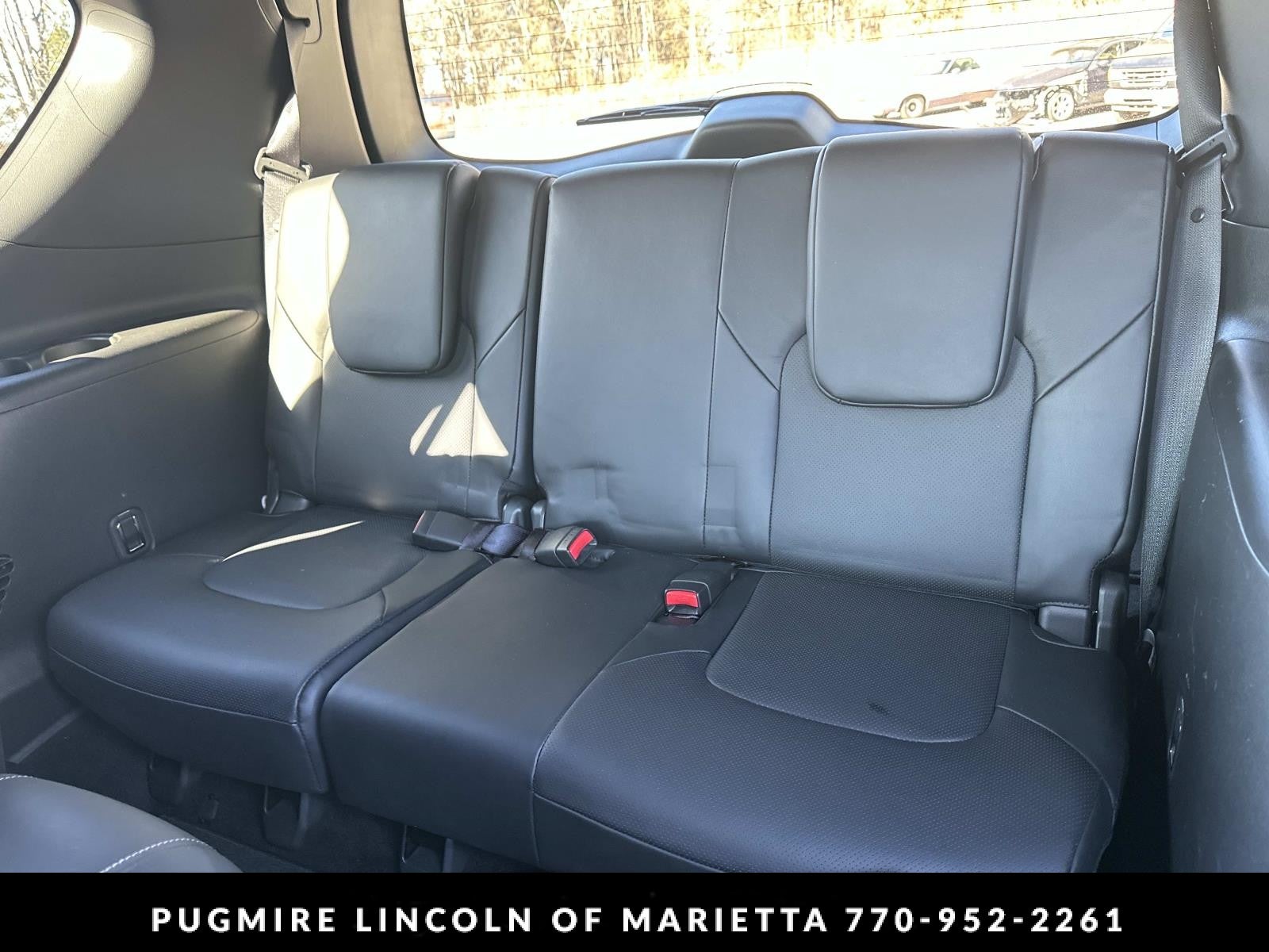 2024 INFINITI QX80 SENSORY