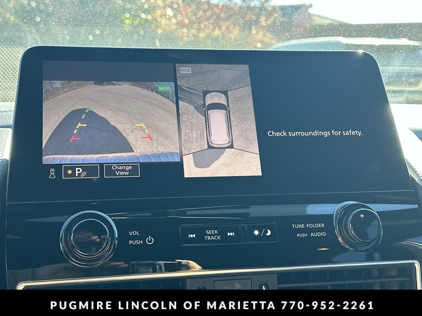 2024 INFINITI QX80 SENSORY