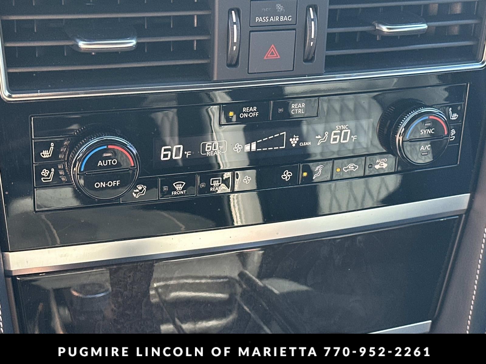 2024 INFINITI QX80 SENSORY