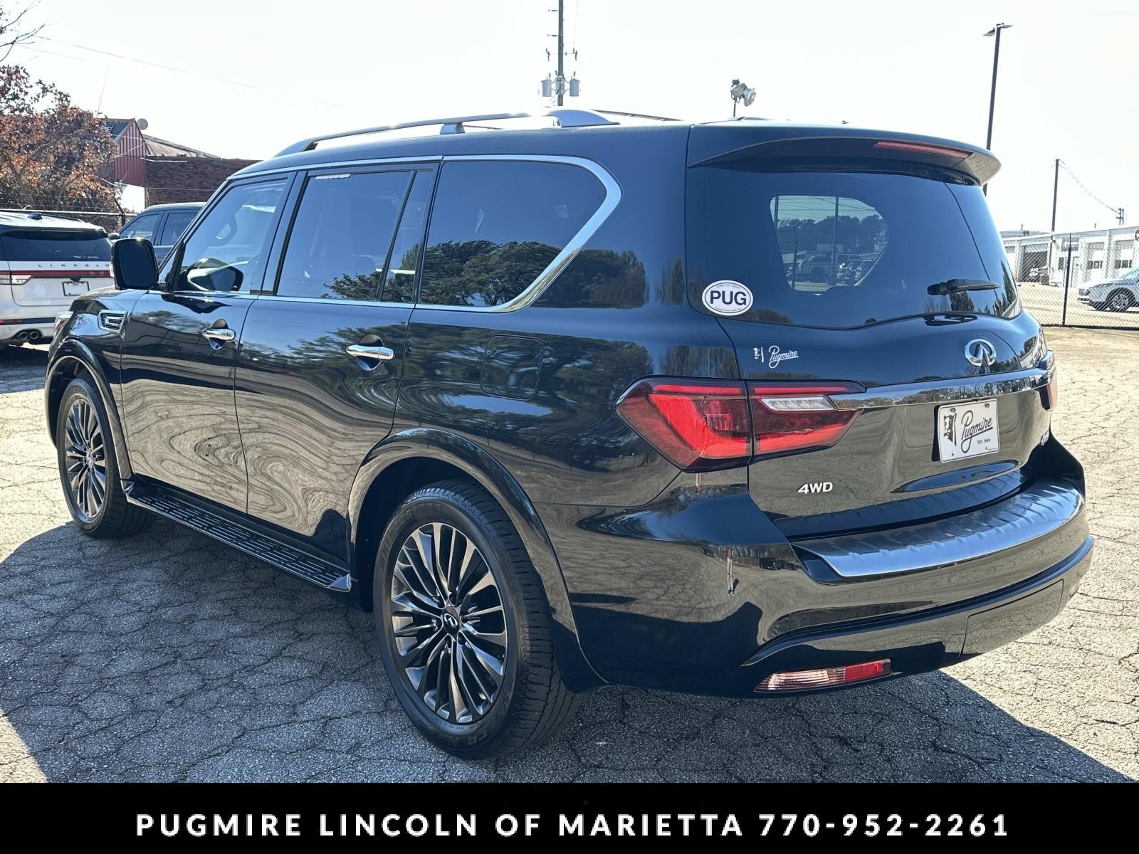 2024 INFINITI QX80 SENSORY