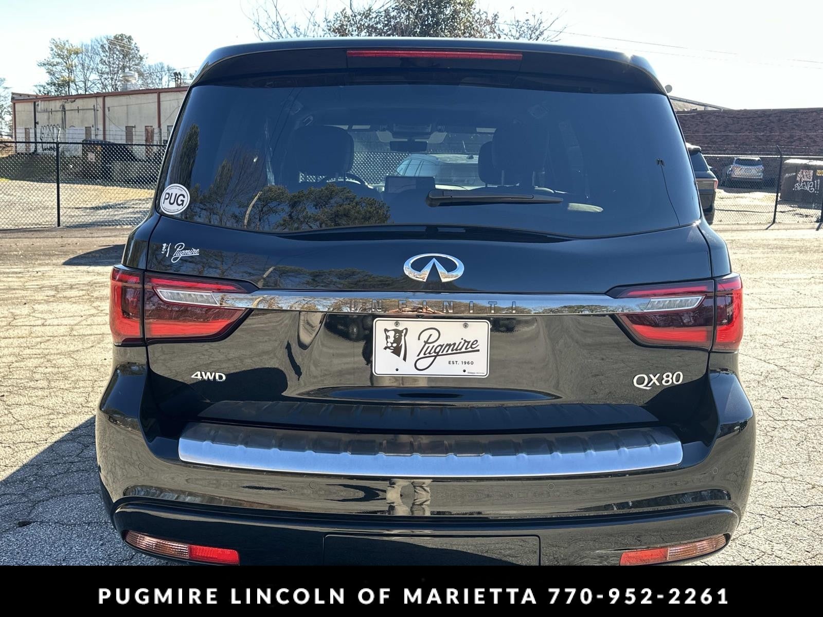 2024 INFINITI QX80 SENSORY