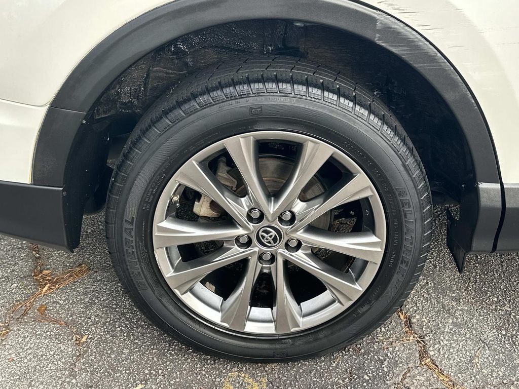 2018 Toyota RAV4 Hybrid Limited