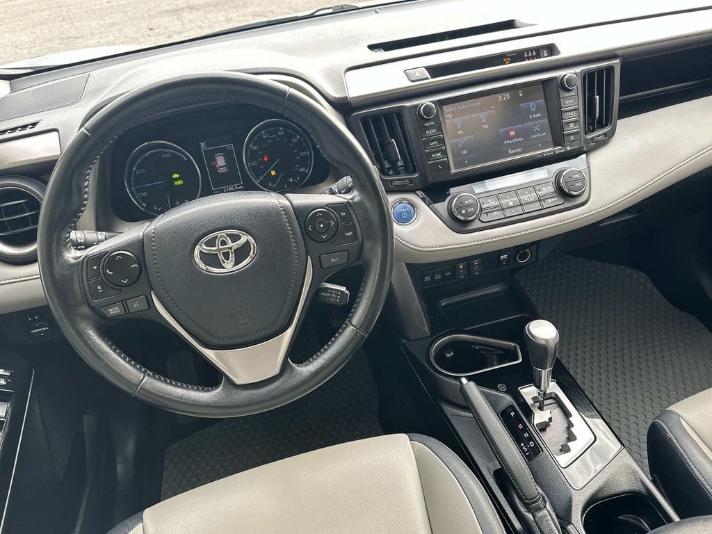 2018 Toyota RAV4 Hybrid Limited