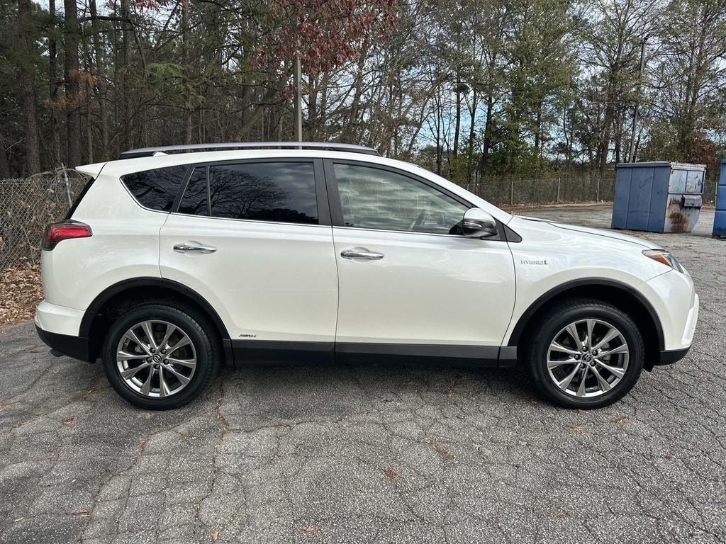 2018 Toyota RAV4 Hybrid Limited