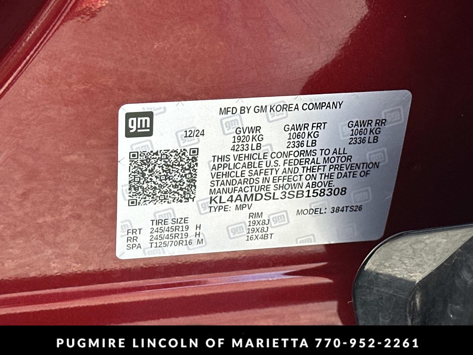 2025 Buick Encore GX Sport Touring