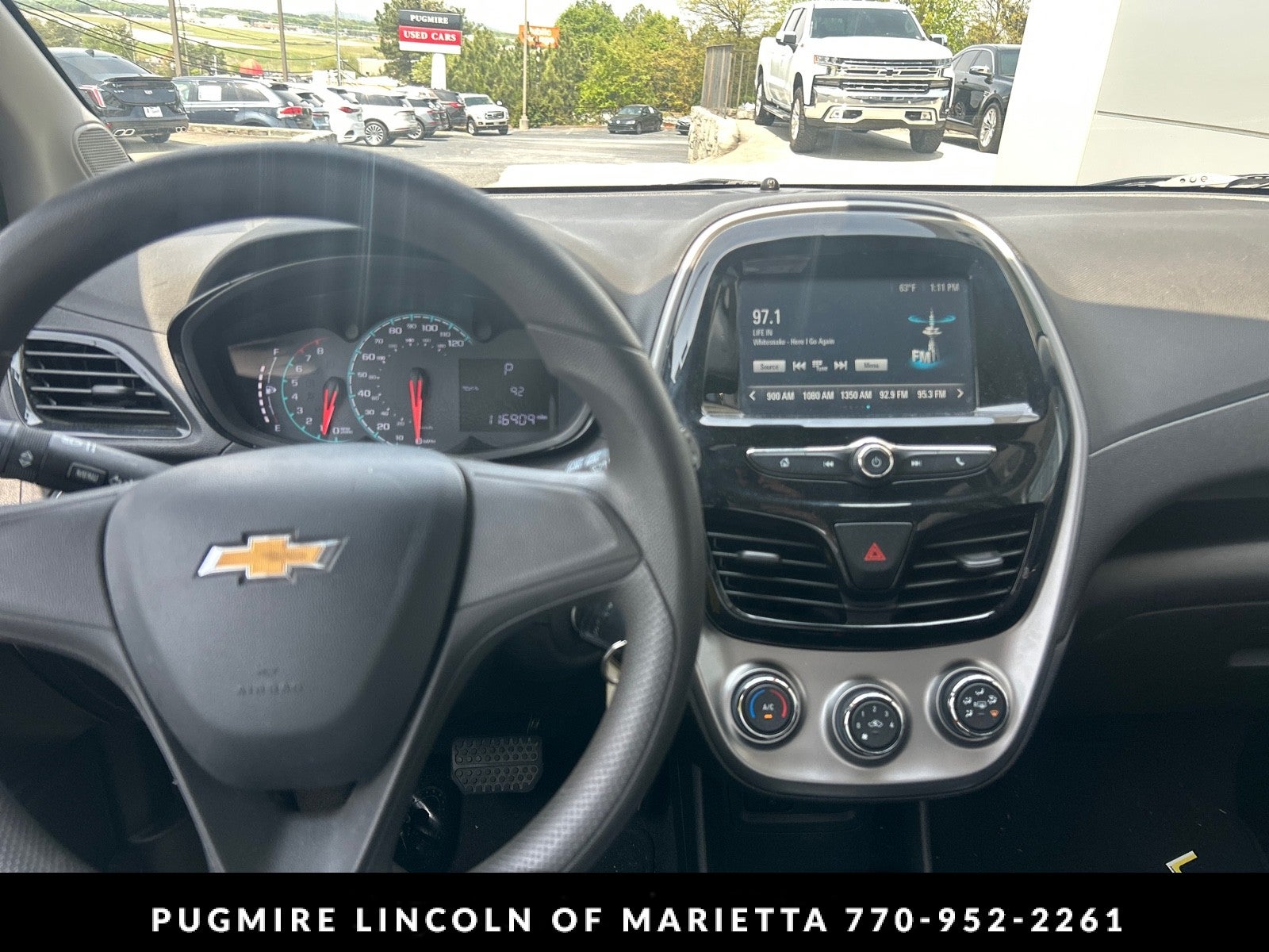 2017 Chevrolet Spark LS