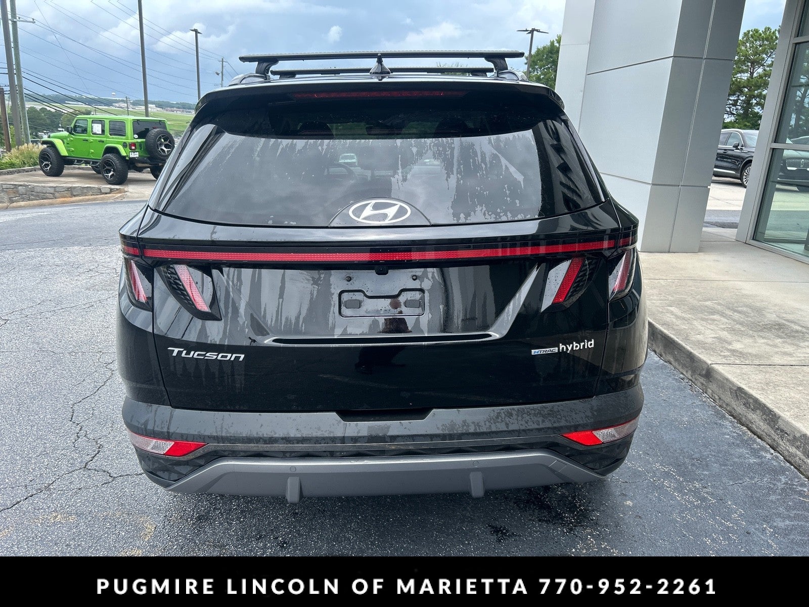2022 Hyundai Tucson Hybrid Limited