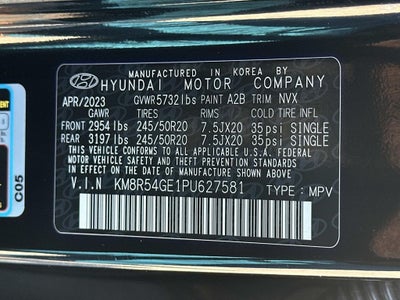 2023 Hyundai Palisade Limited