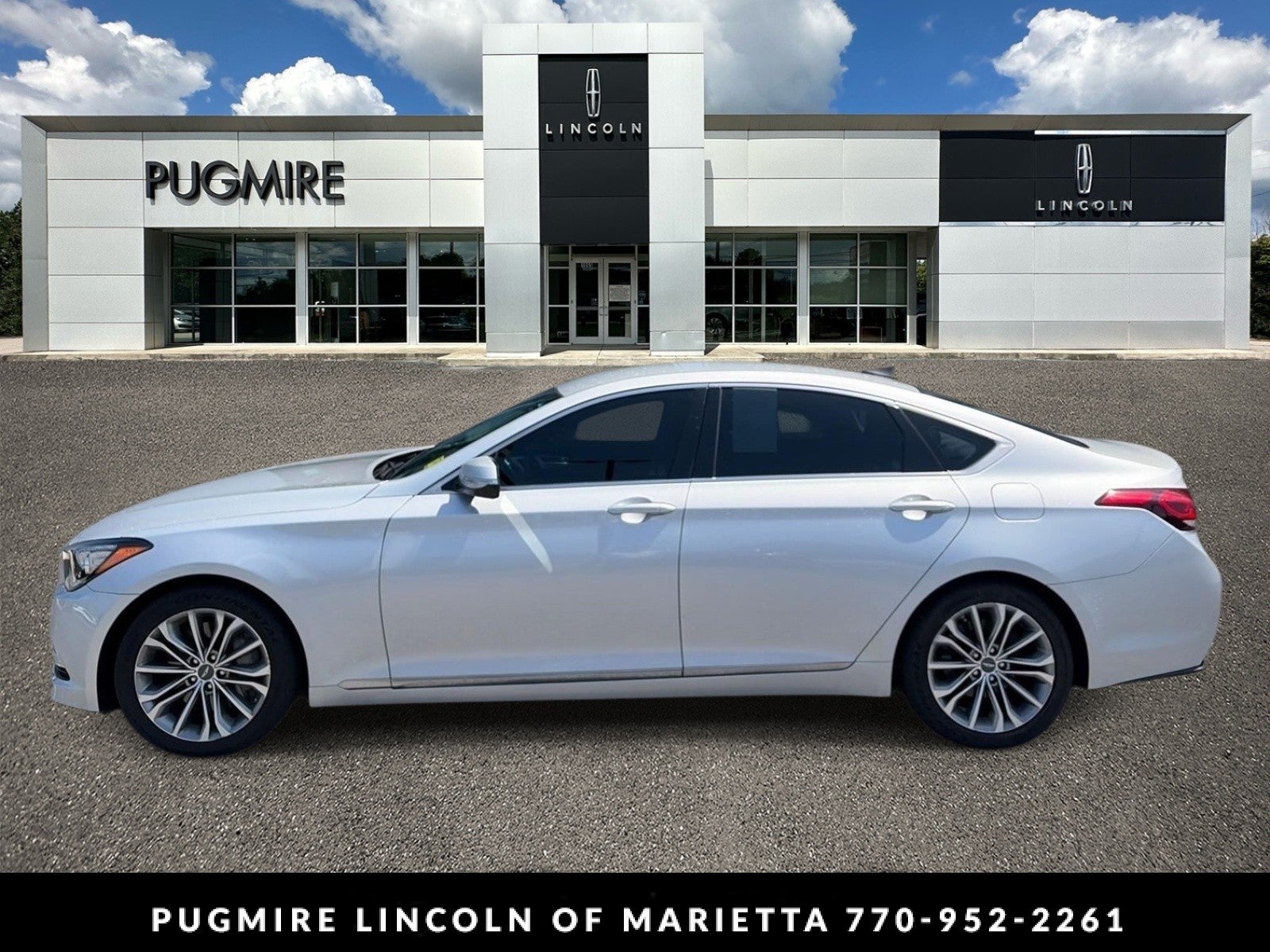 2017 Genesis G80 3.8L