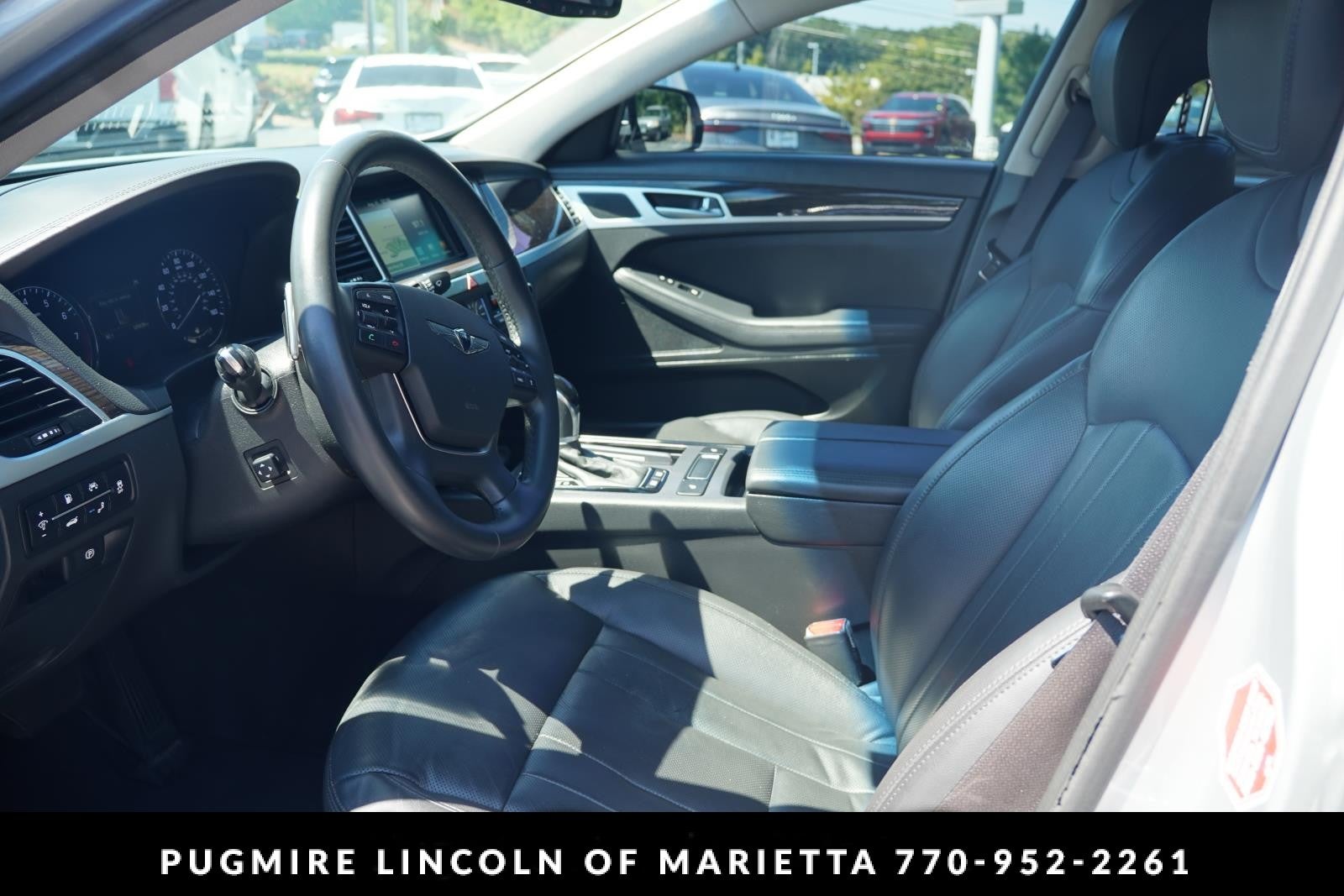2017 Genesis G80 3.8L