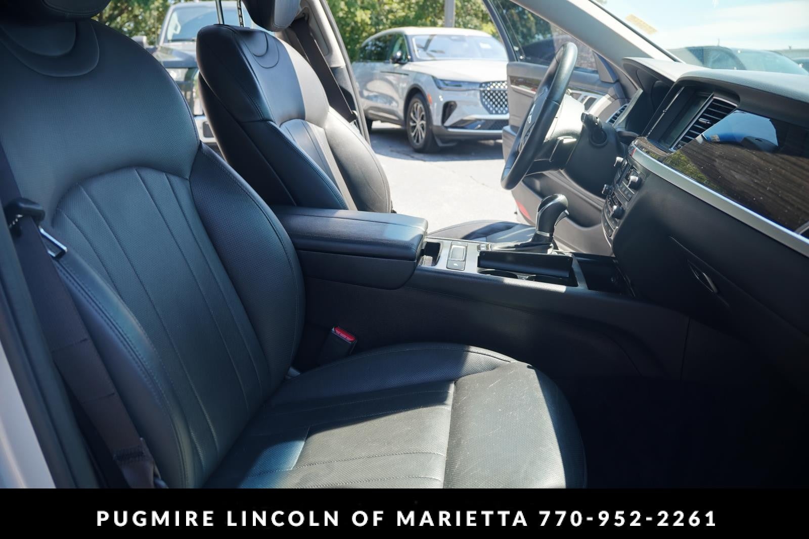 2017 Genesis G80 3.8L