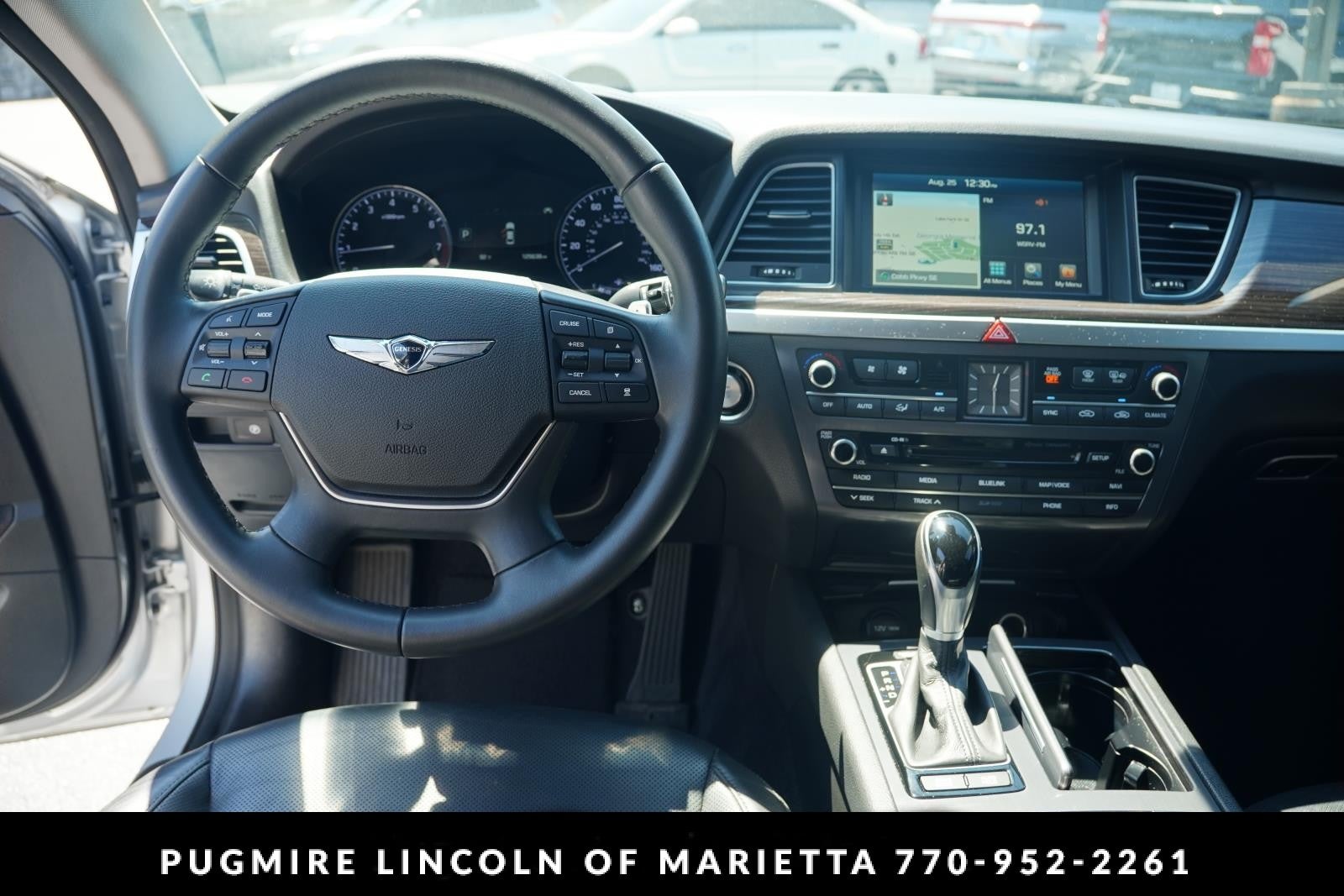 2017 Genesis G80 3.8L