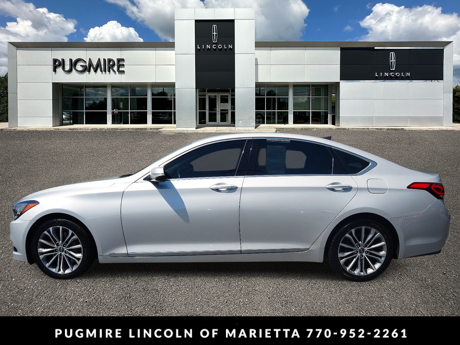 2017 Genesis G80 3.8L
