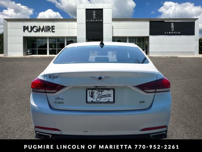 2017 Genesis G80 3.8L
