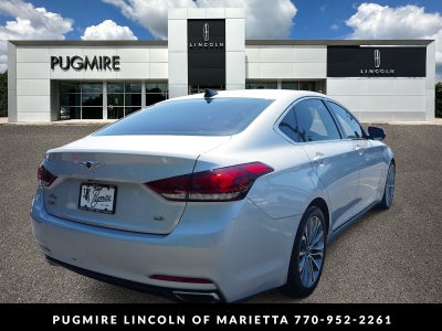 2017 Genesis G80 3.8L