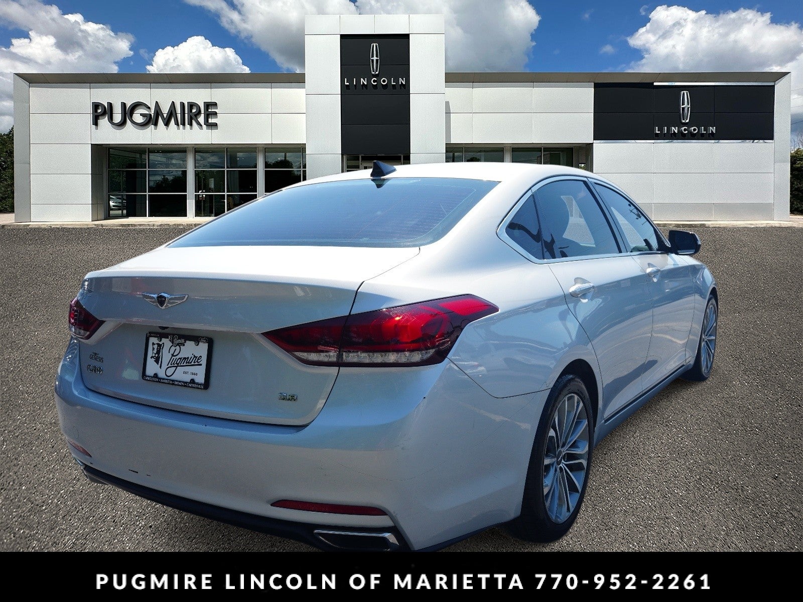 2017 Genesis G80 3.8L