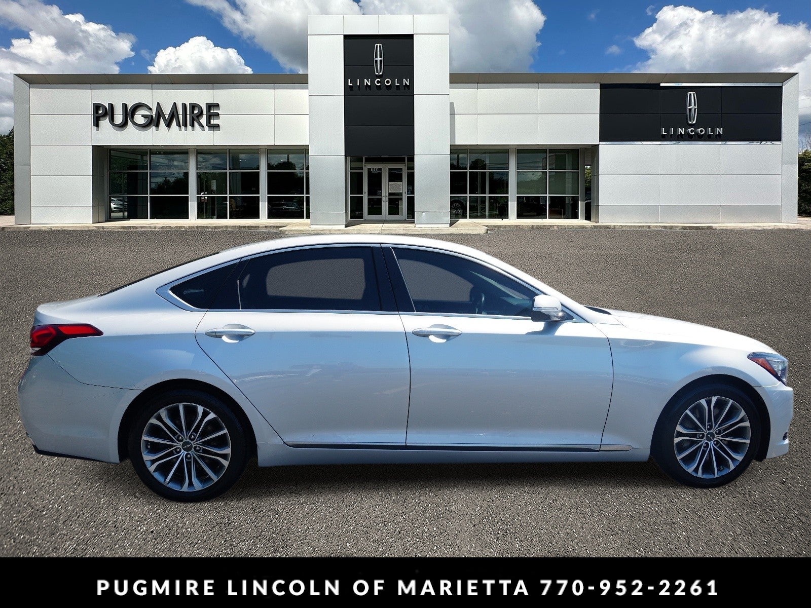 2017 Genesis G80 3.8L